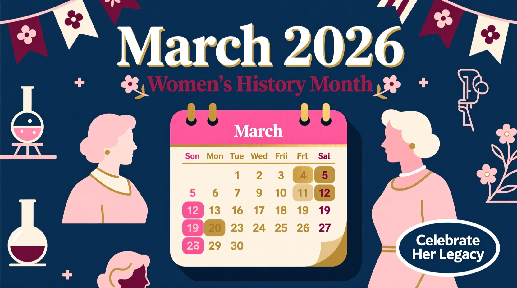 happy womens month