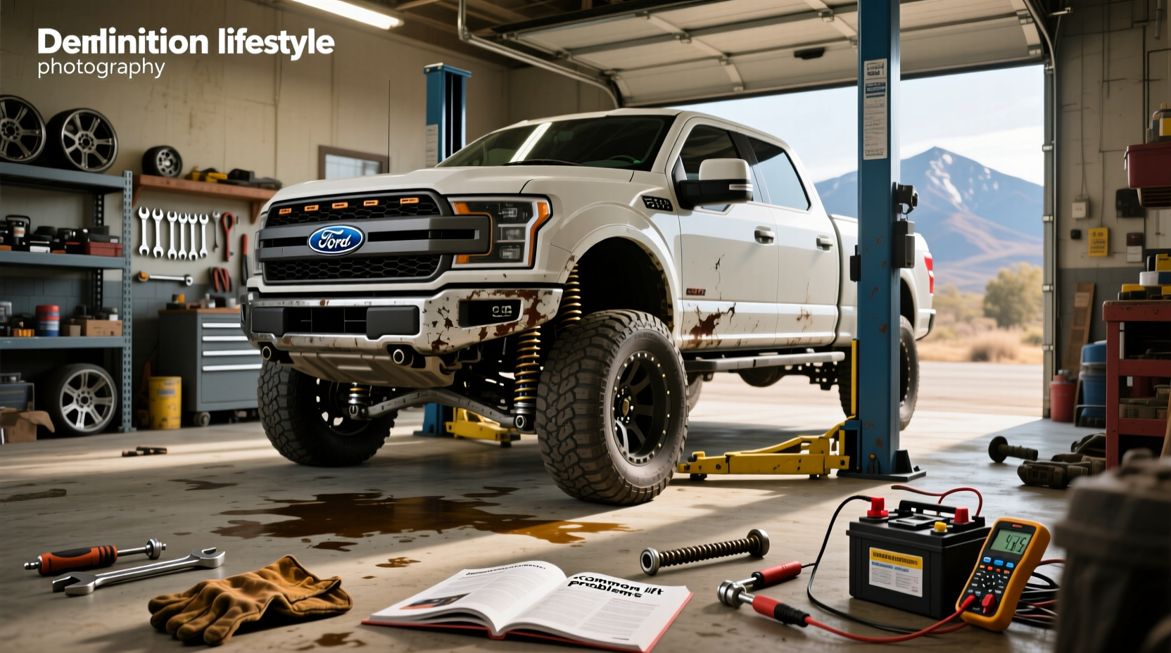 Lifted Trucks Guide: How to Choose & Avoid Key Issues