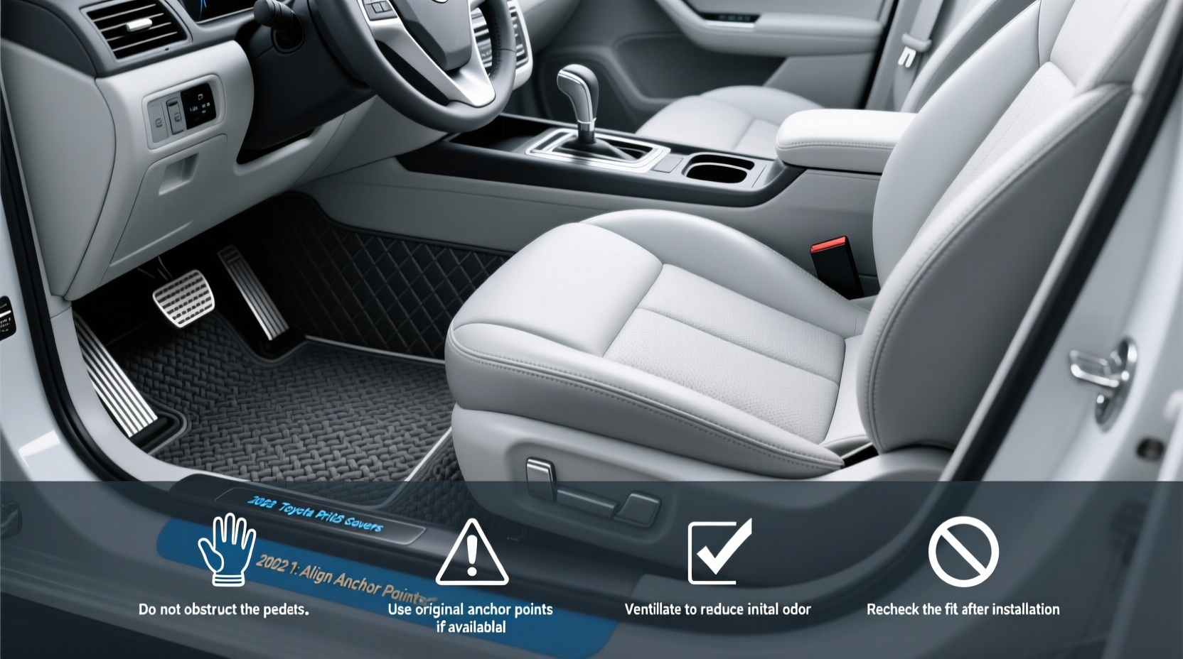 2008 toyota prius seat covers