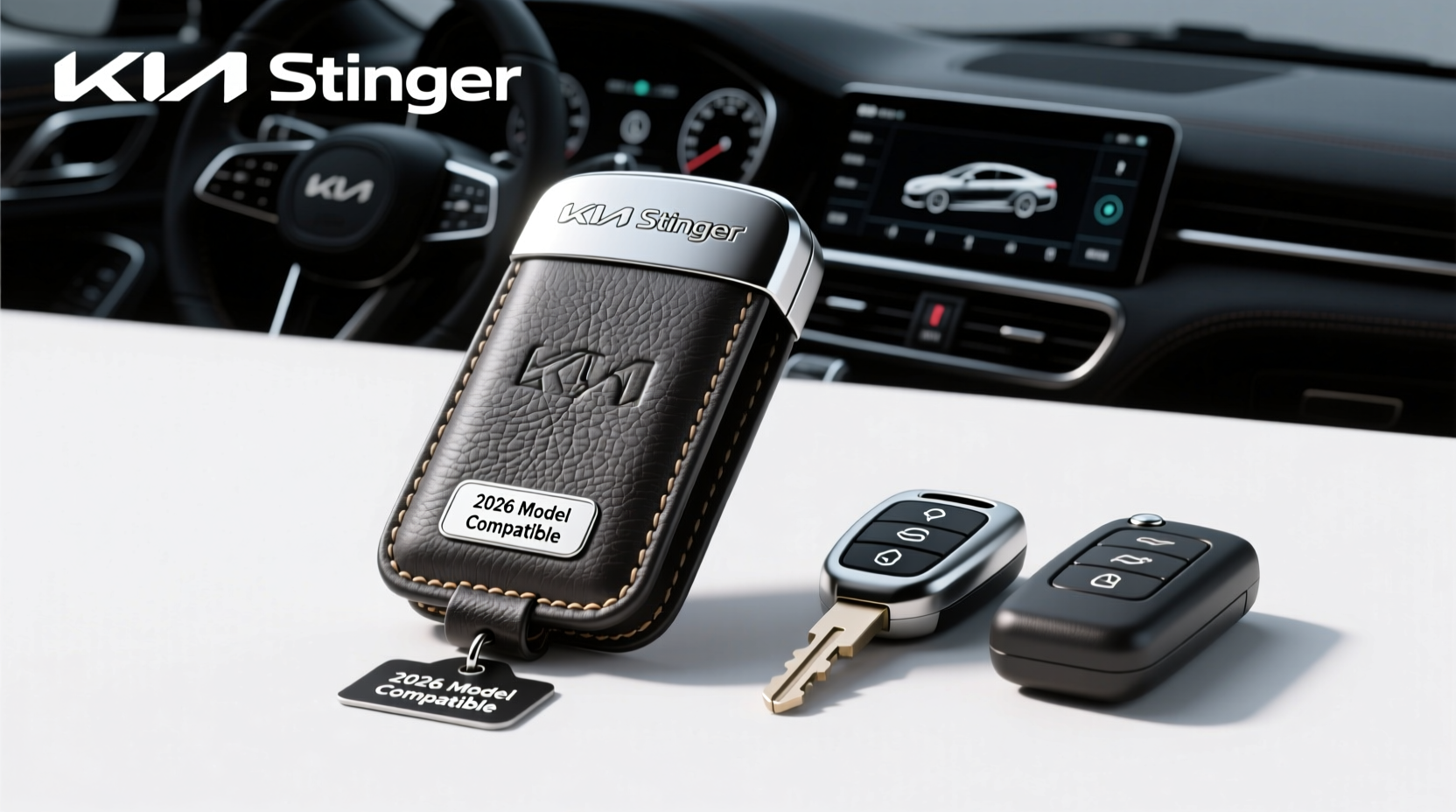 2026 kia stinger fob cover buying guide