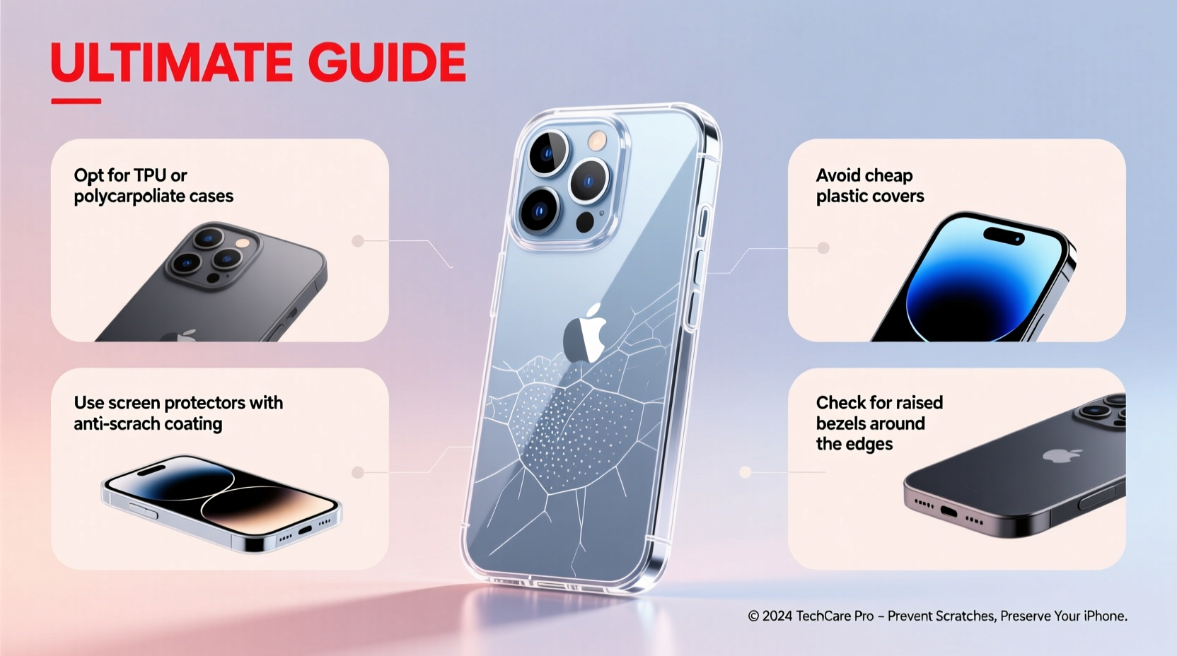 ultimate guide to preventing iphone scratches choosing and using the right protective case