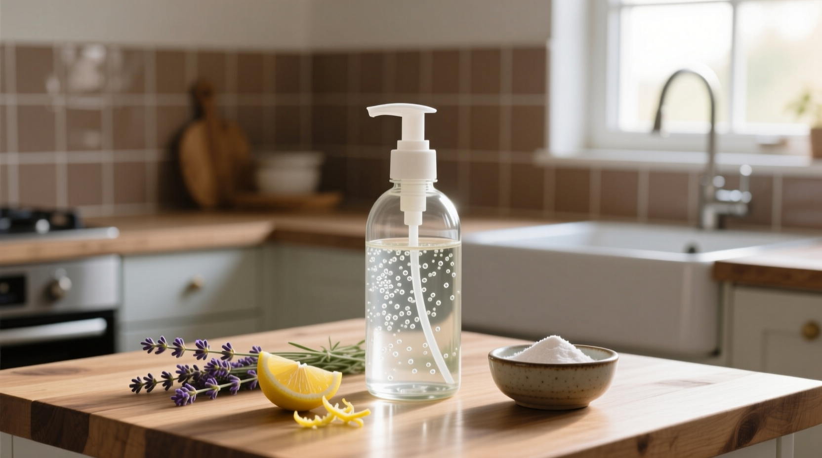 diy spray dish soap