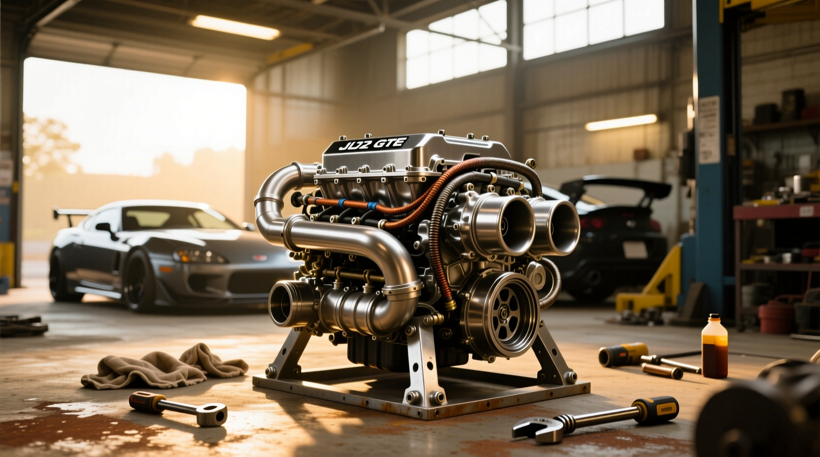 2jz gte engine guide power, reliability swap tips