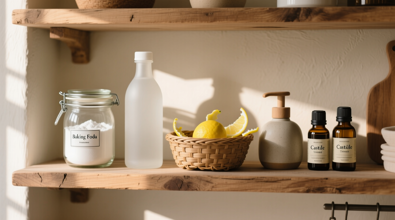 pantry items for cleaning
