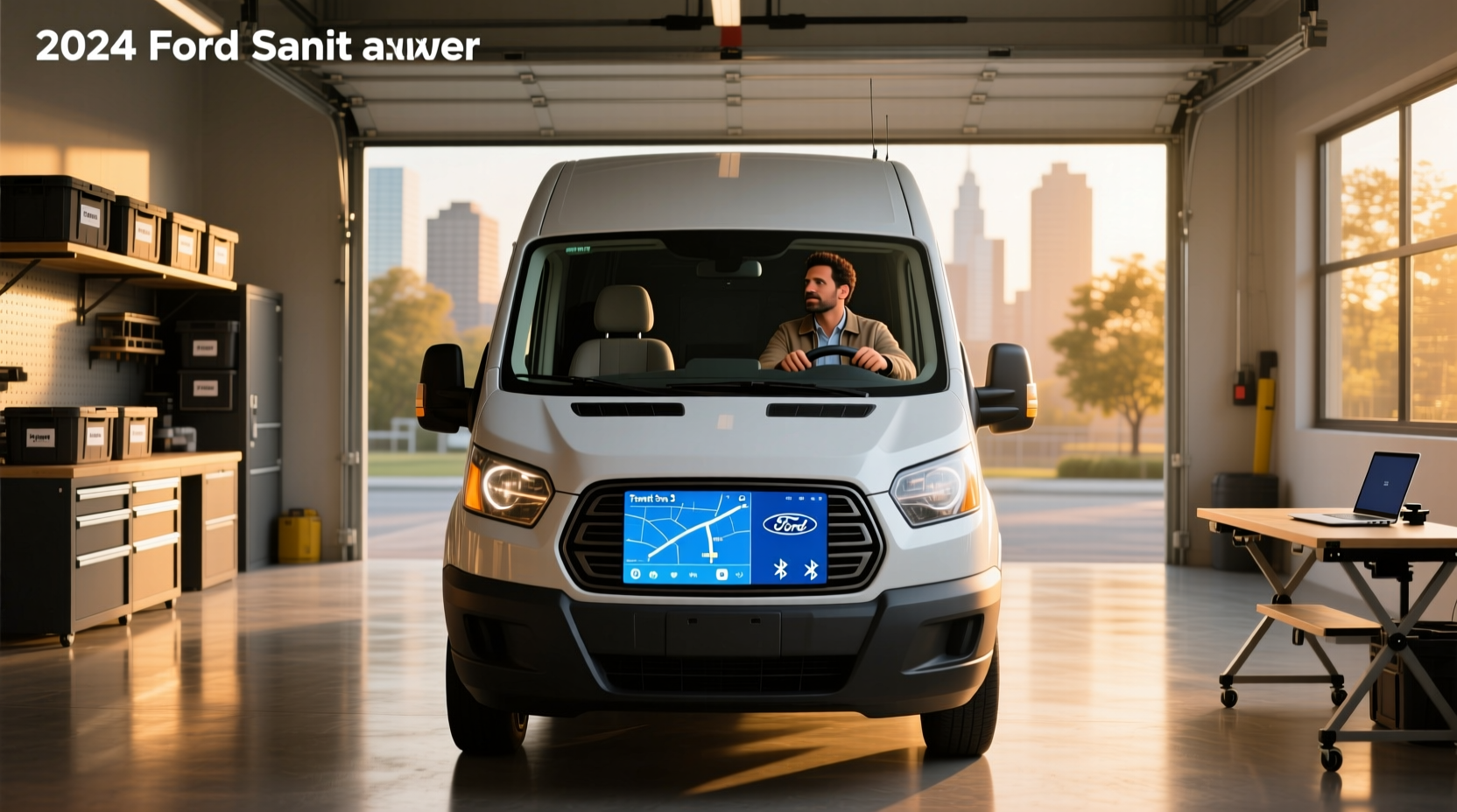 How to Use and Update Ford Transit SYNC 3 System