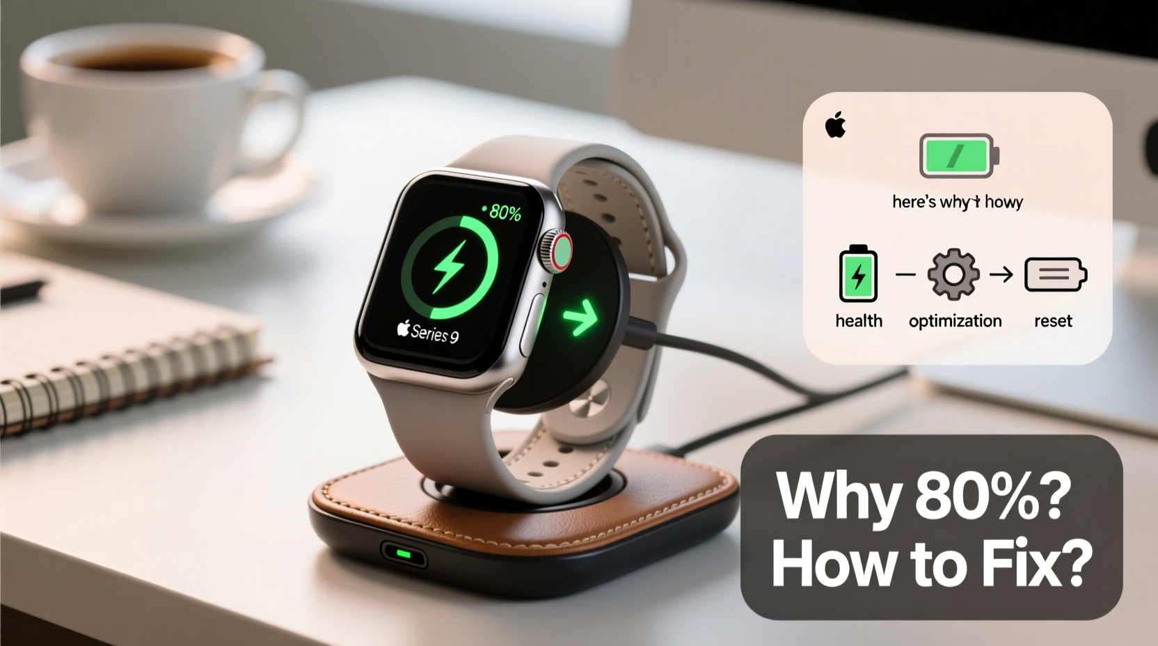 apple watch stops charging at 80 heres why how to fix