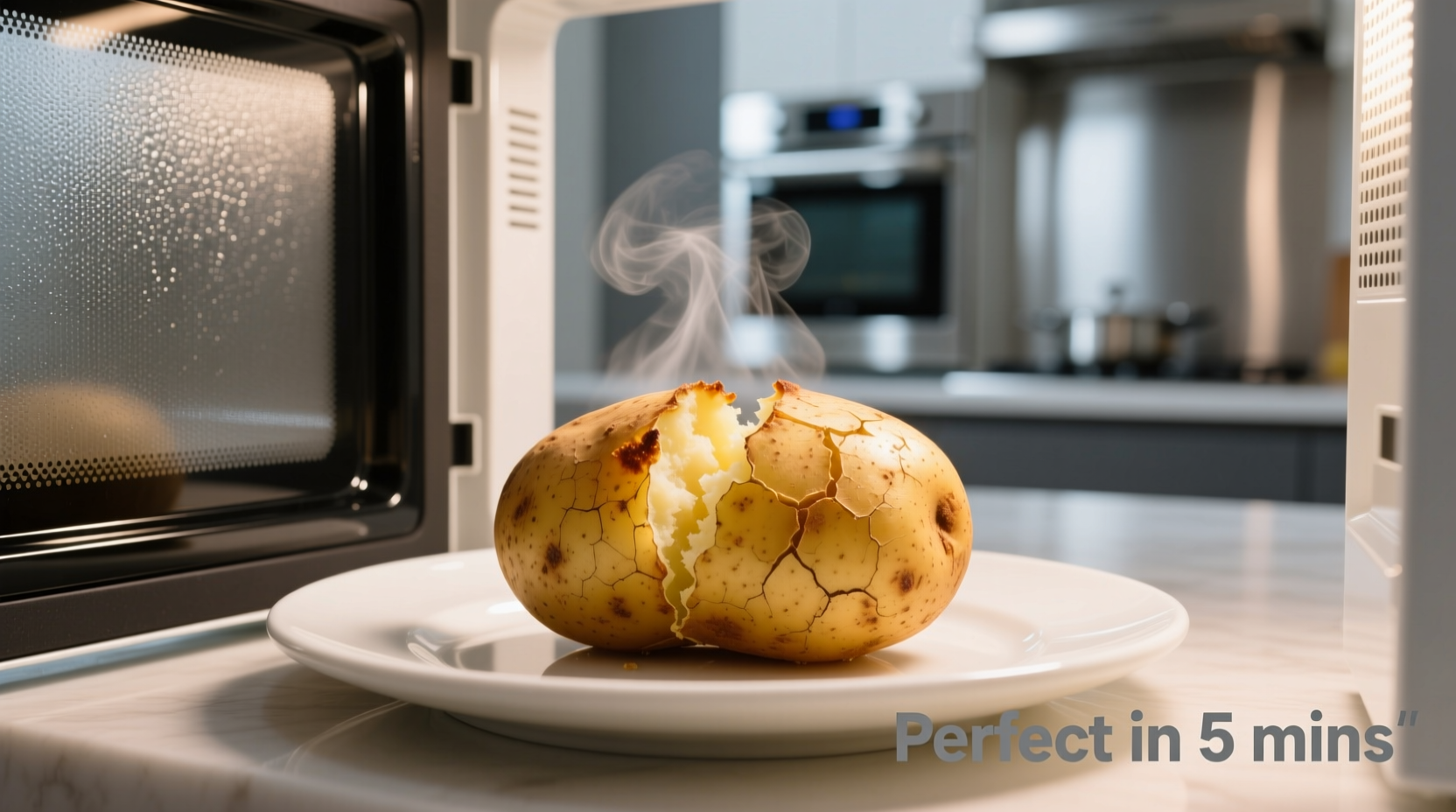 Microwave Baked Potato: 5-Minute Perfect Results Guide
