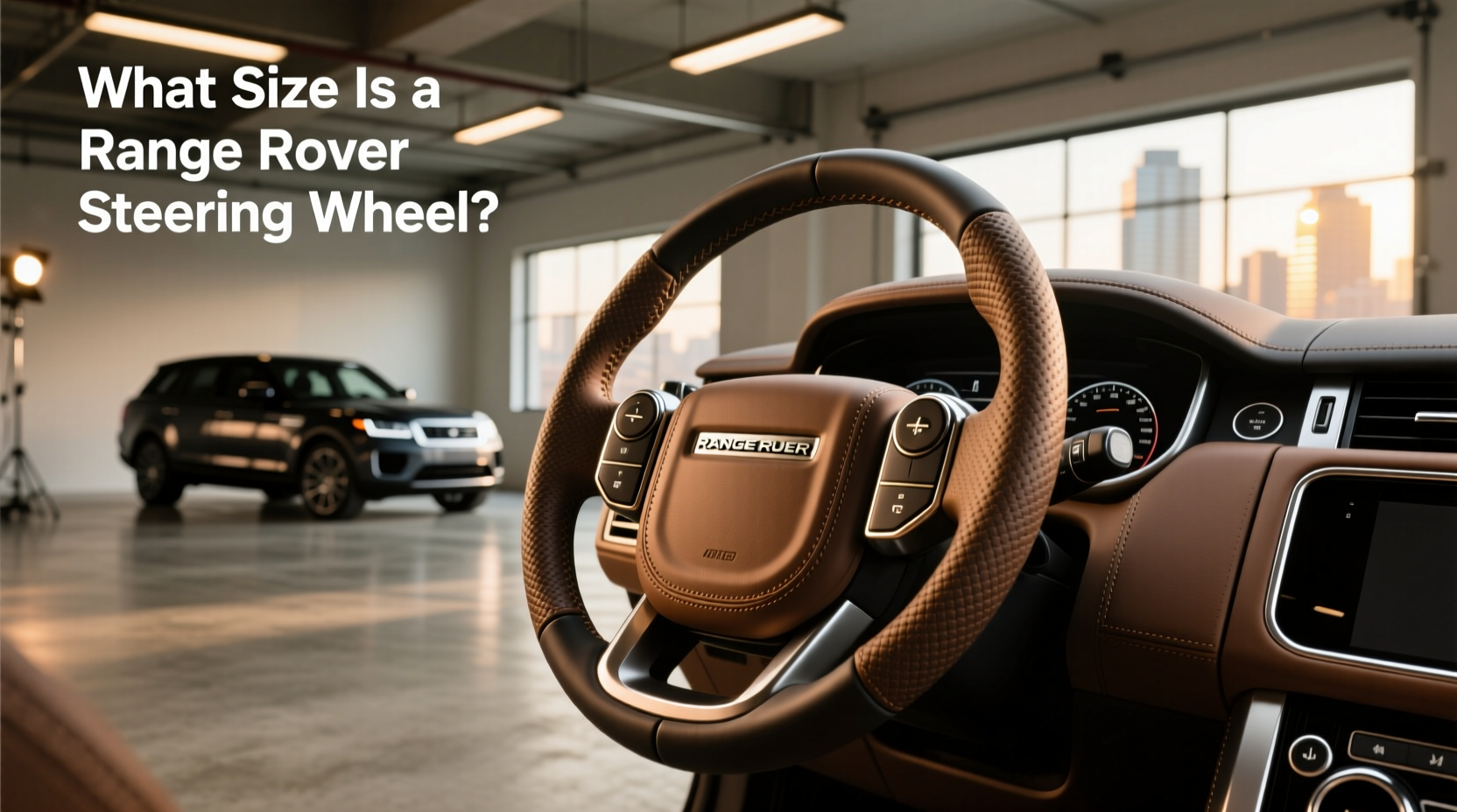 How to Choose a Range Rover Steering Wheel: What Size Fits Your Model?