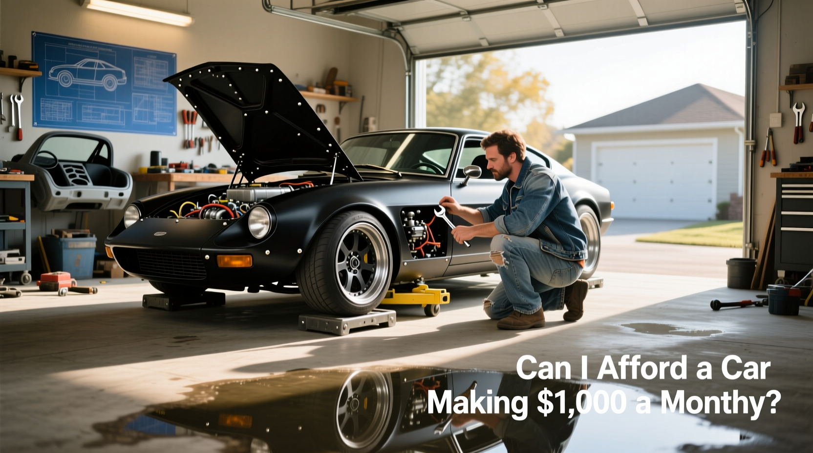 How to Choose Cheap Kit Cars on $1000 Monthly Income