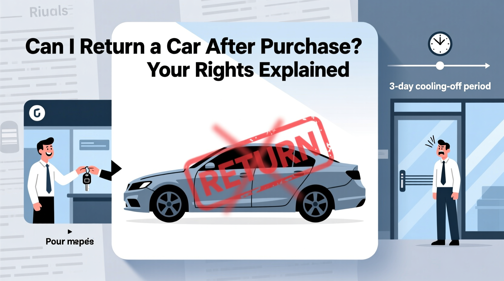 can i return a car