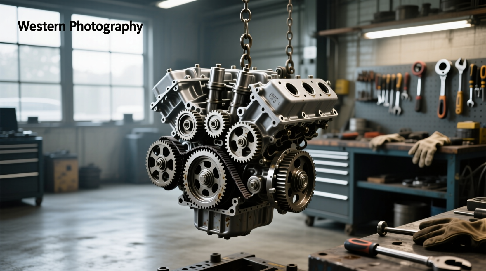 4 cylinder engine timing guide