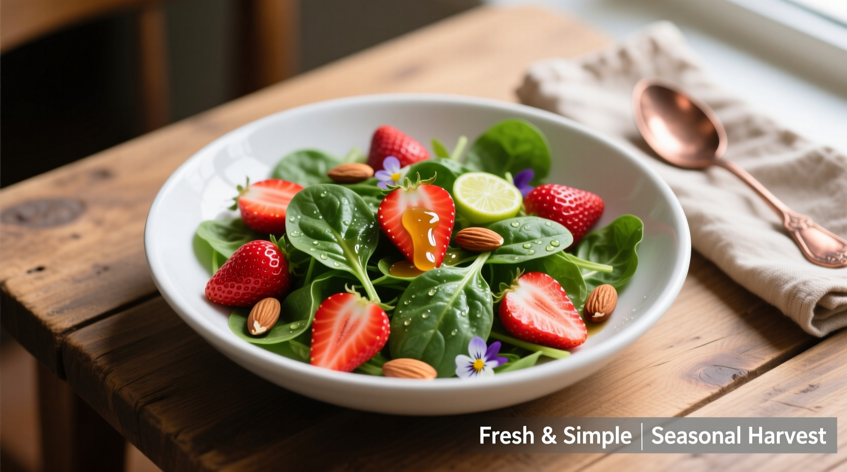 Strawberry Spinach Salad: Perfect Recipe & Nutrition Guide