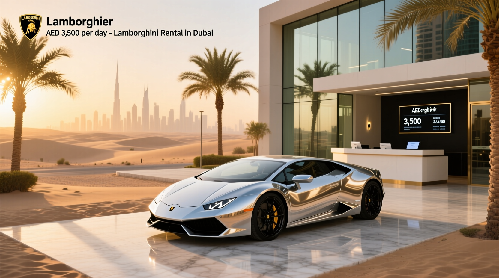 Lamborghini Rental in Dubai Guide