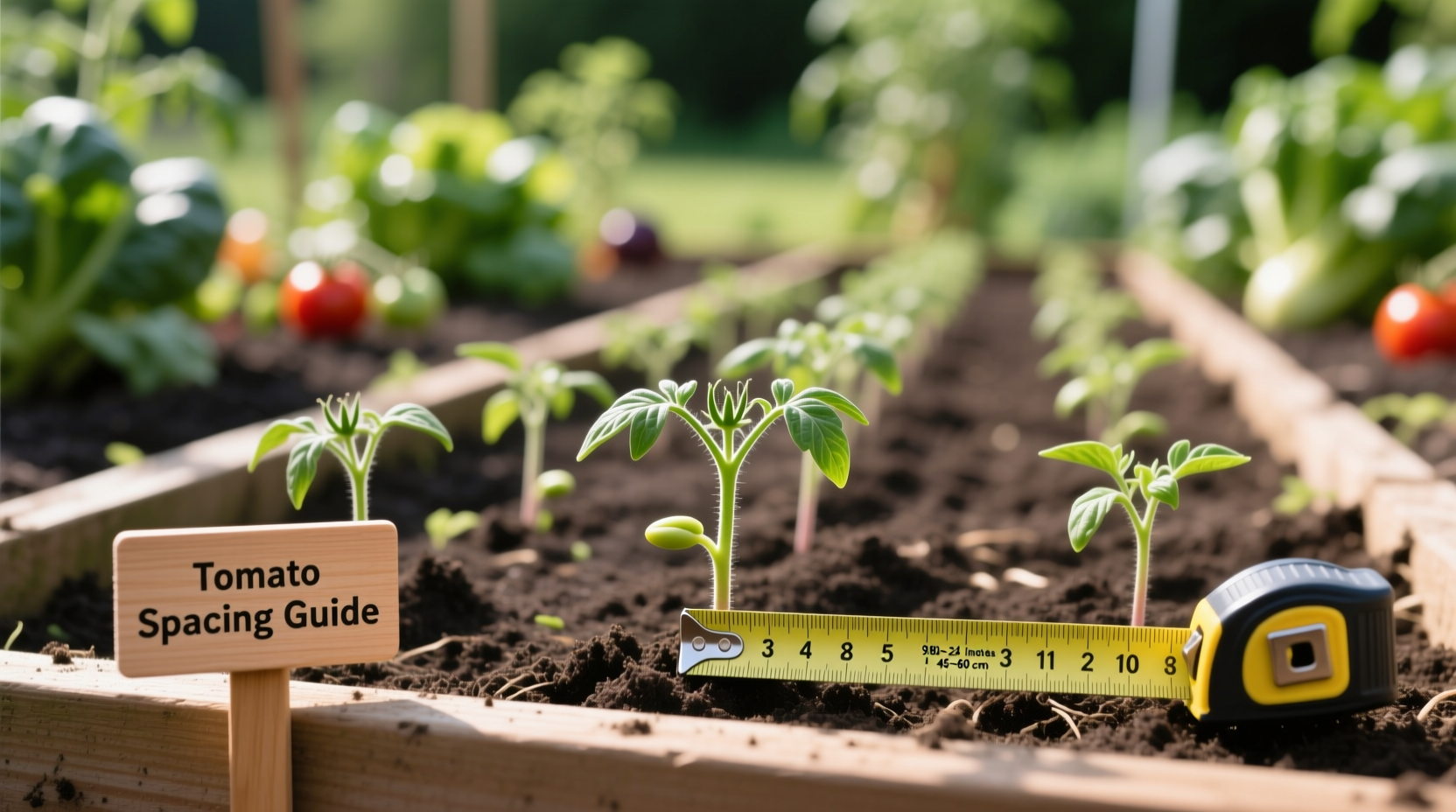 Tomato Plant Spacing Guide: Optimal Distance for Healthy Plants
