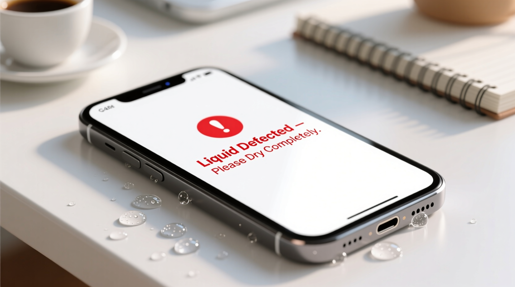 iphone says liquid detected troubleshooting fixes