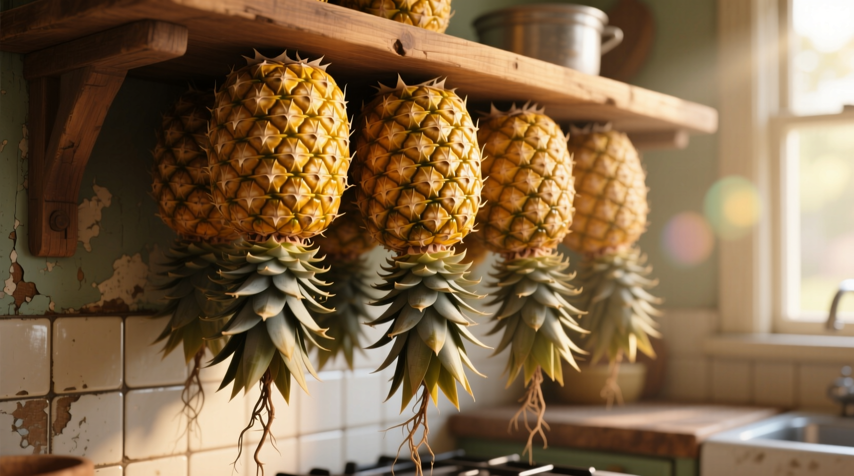 store your pineapples upside down and other surprising