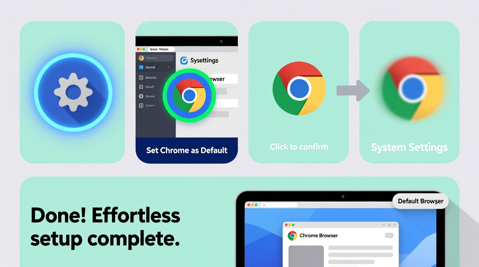 effortless steps to set google chrome as your default browser on mac