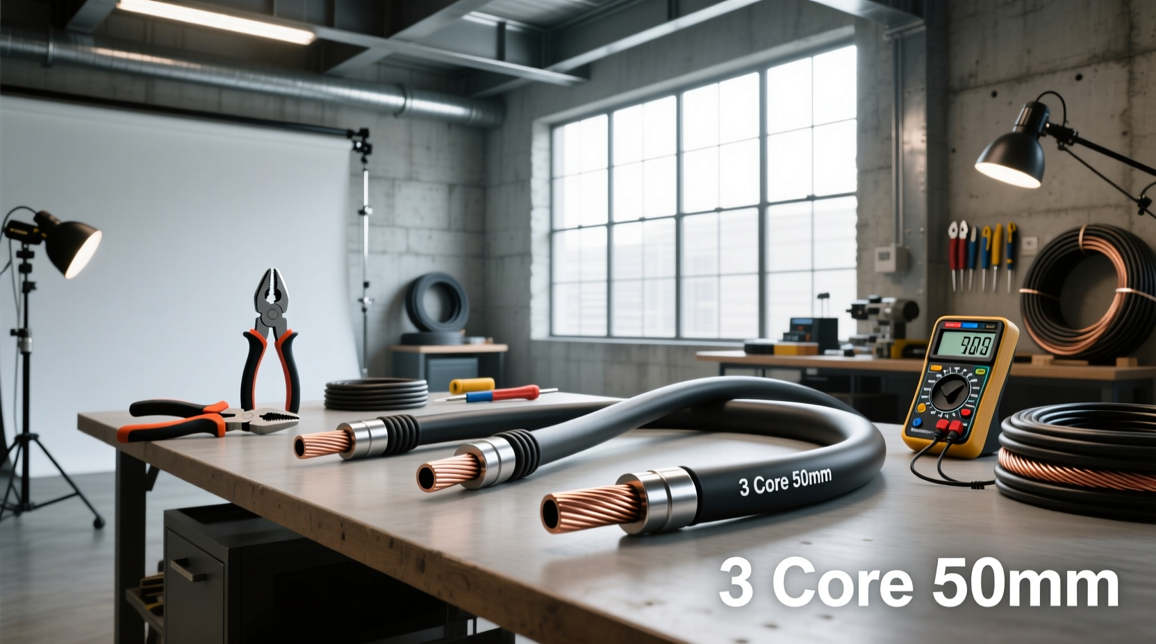 3 core 50mm cable guide what you actually need