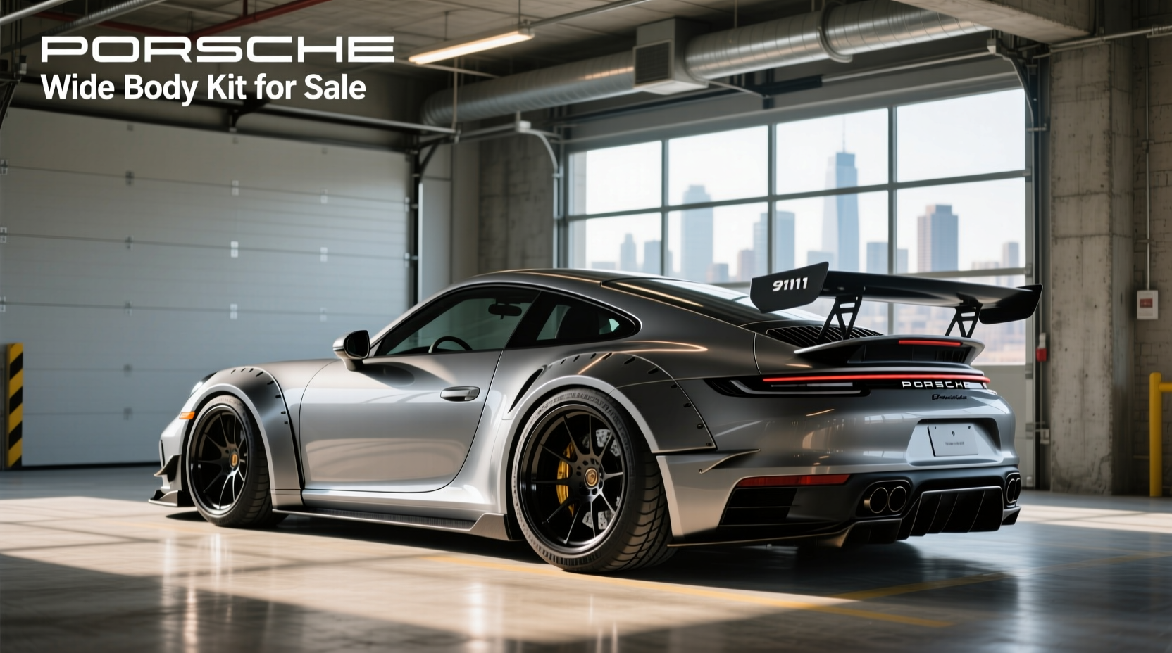 How to Buy a Porsche 911 Wide Body Kit for Sale: Fit, Types & Costs
