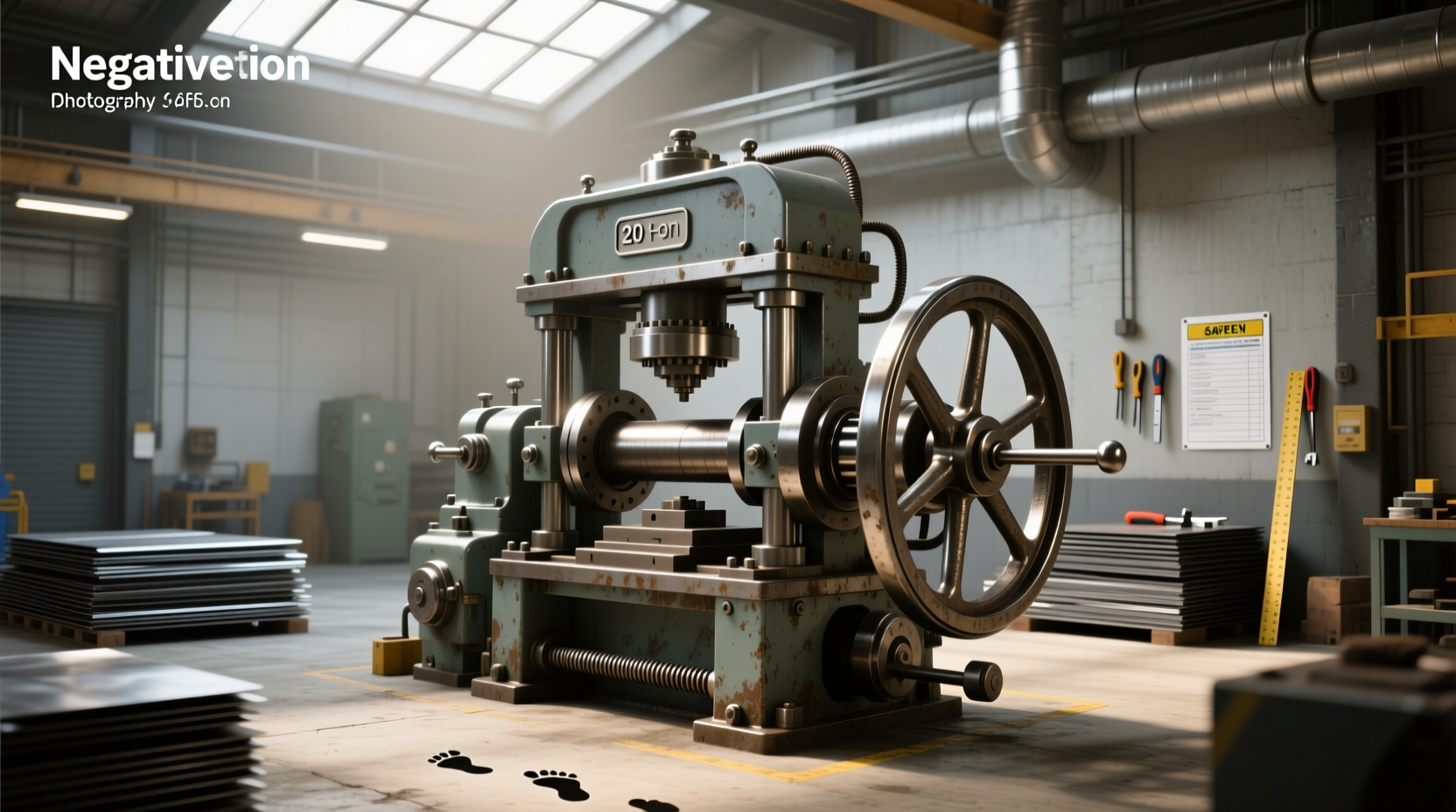 How to Choose Hand Wheel Press Machine, What Is a 20 Ton Press Good For?