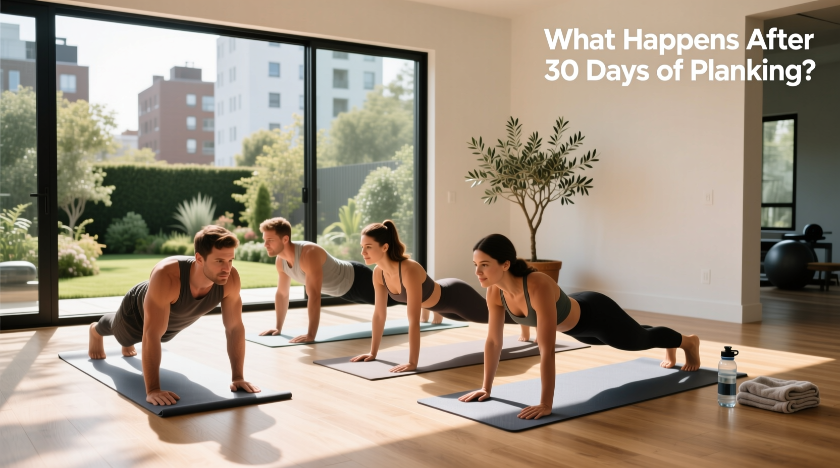 30 day plank challenge results