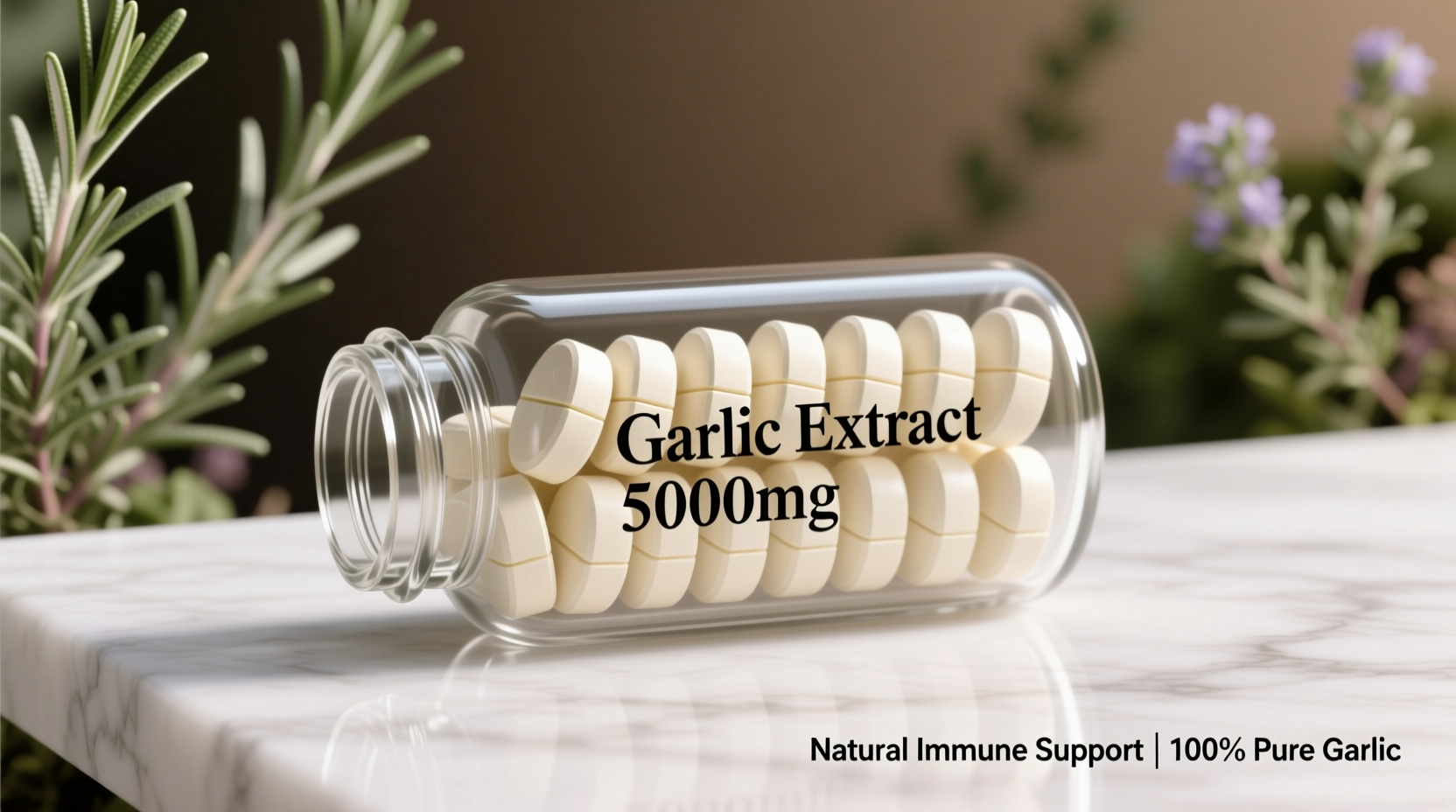 Garlic Tablets: Benefits, Dosage & Scientific Evidence