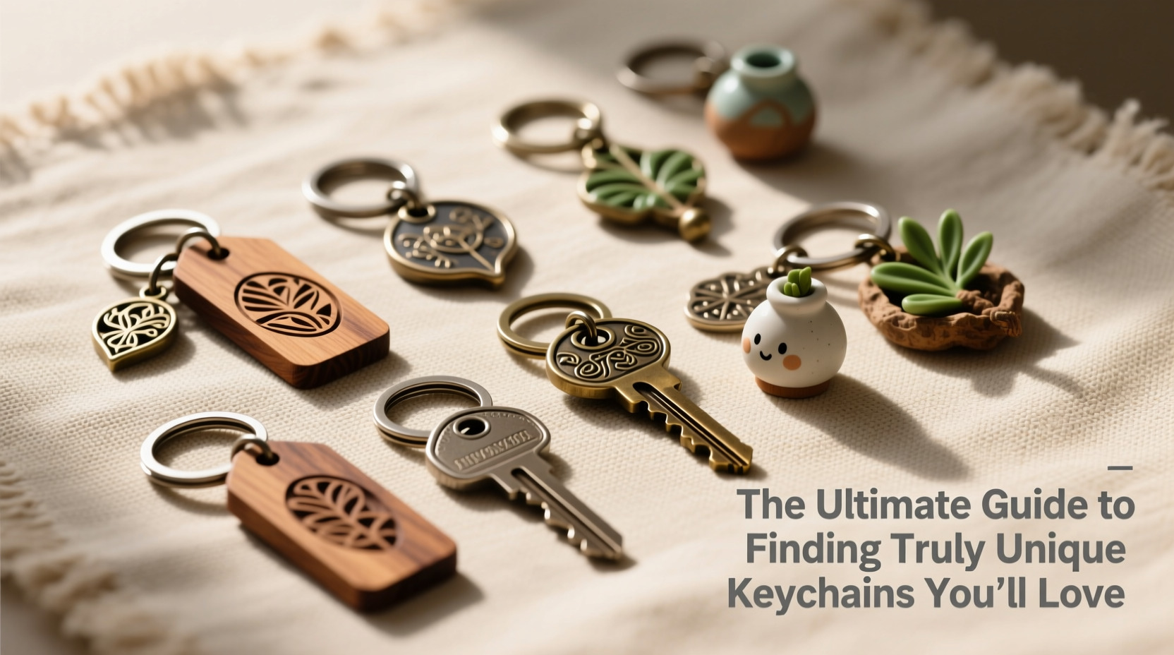 the ultimate guide to finding truly unique keychains youll love