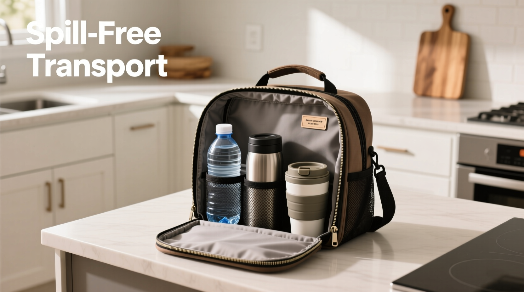 mastering drink transport effective tips for using a lunch bag to keep beverages safe and spill free