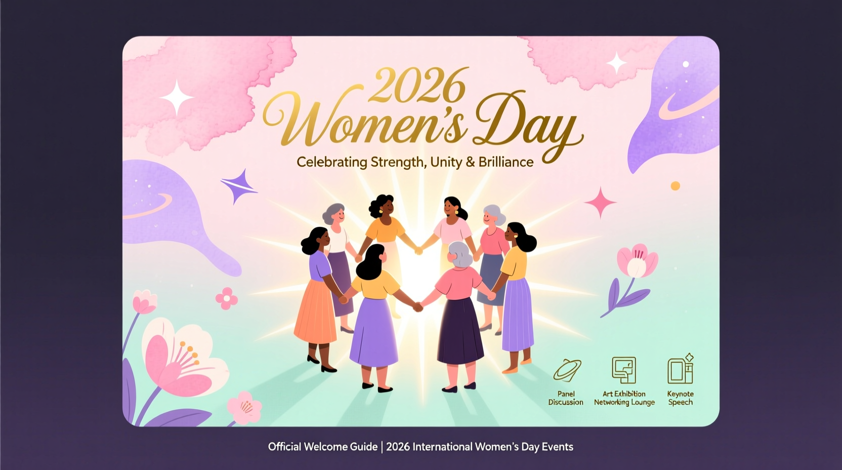 womens day program welcome