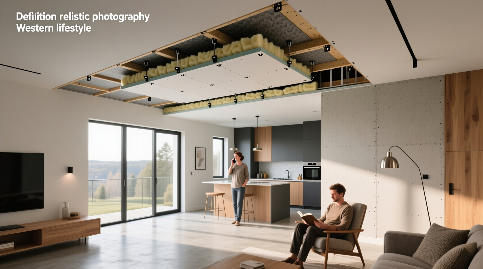 Ceiling Sound Insulation Guide: How to Choose the Right Type