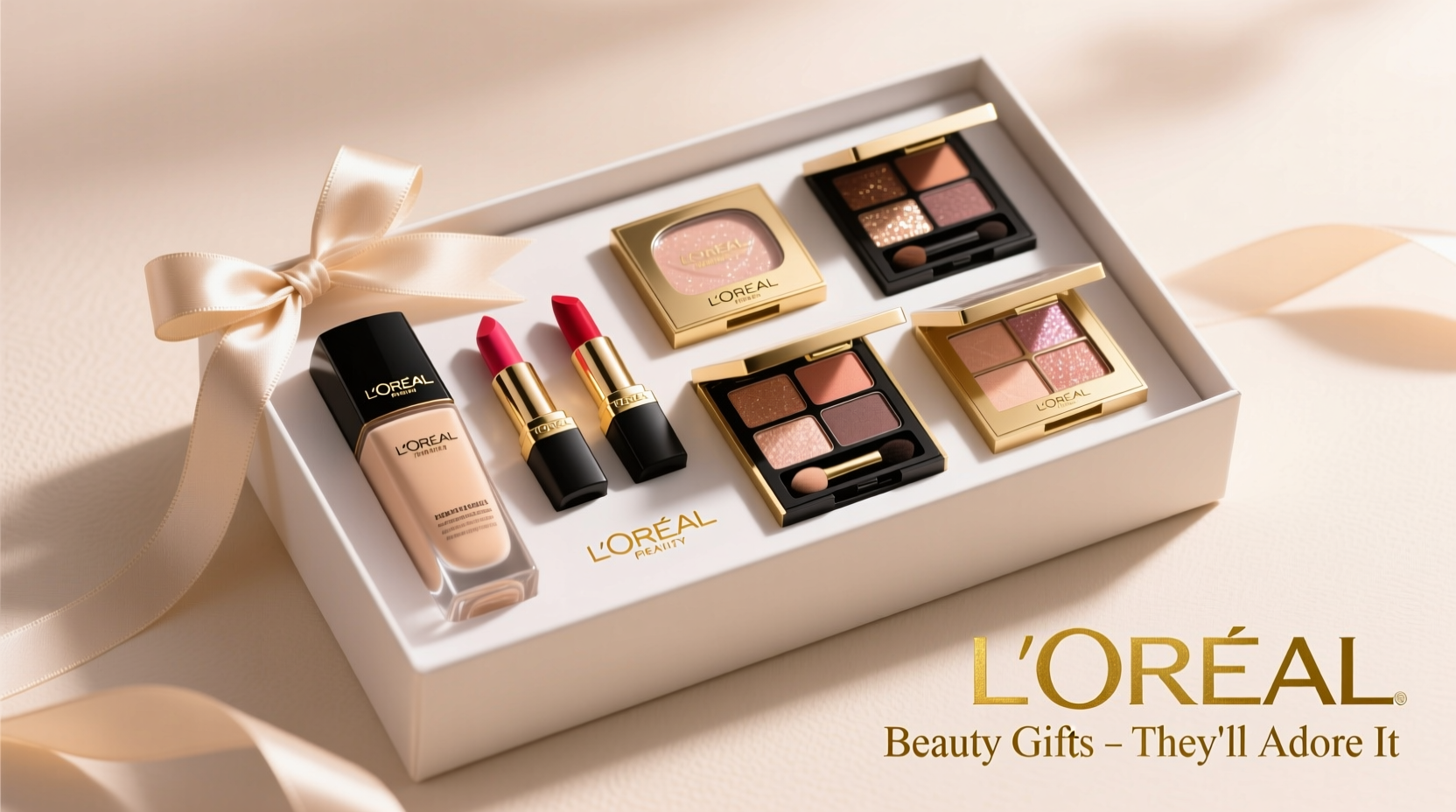 loreal gift sets beauty makeup presents theyll adore