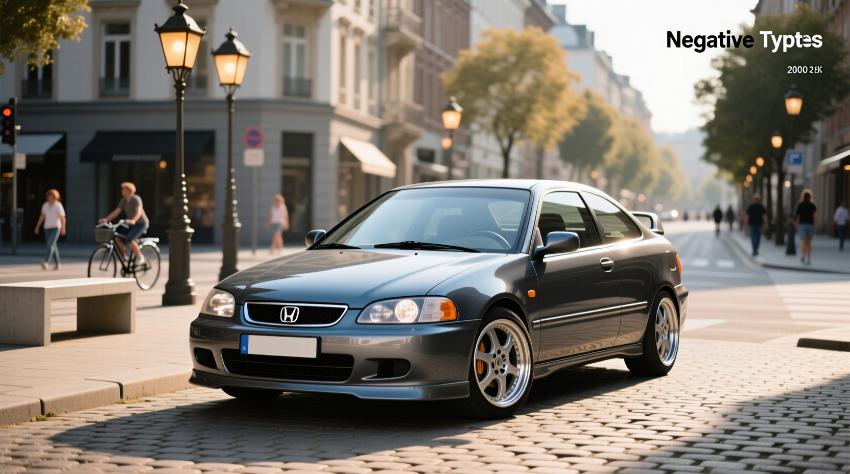 Honda Civic Type R hatchback 2000