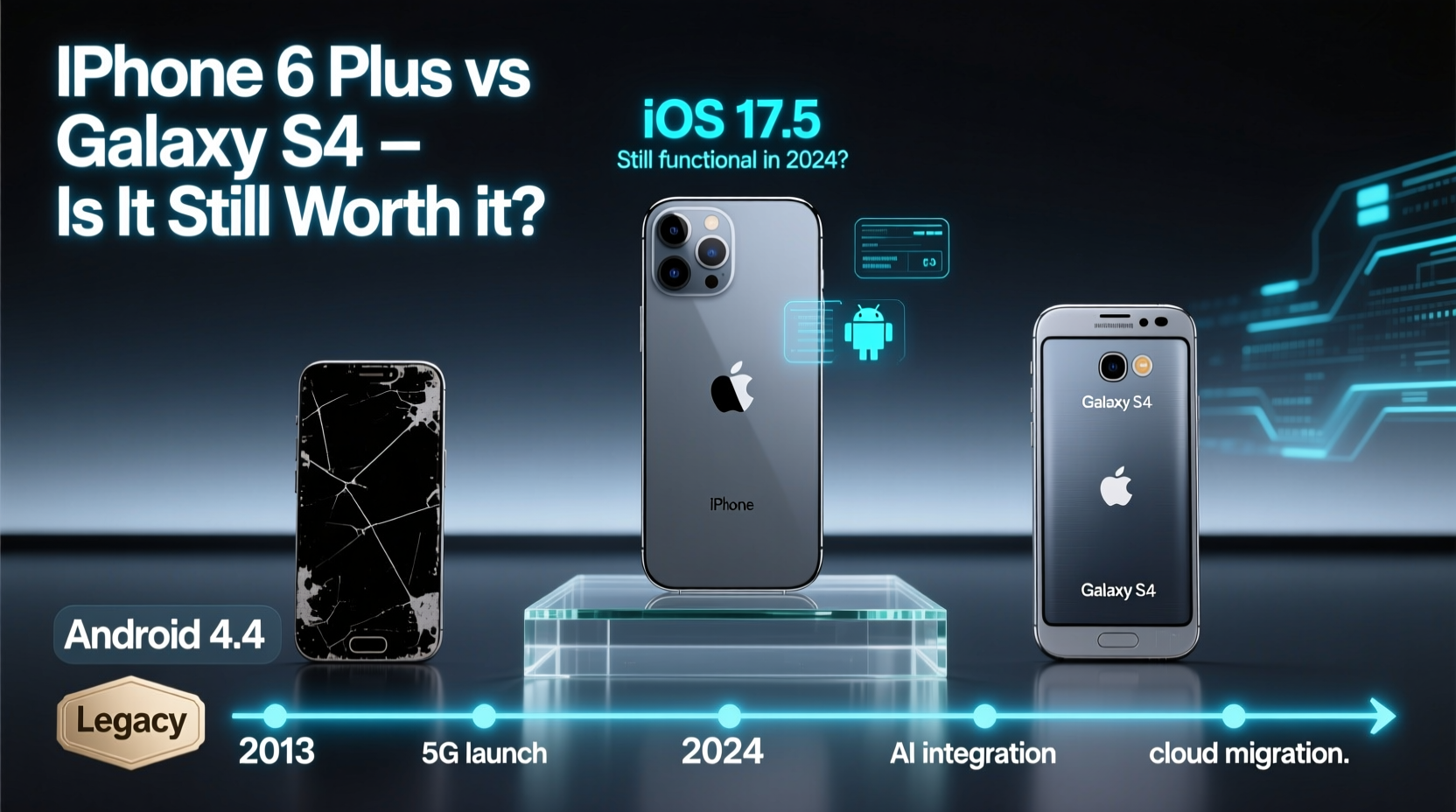 iphone 6 plus vs galaxy s4 in 2024 is the iphone still worth it