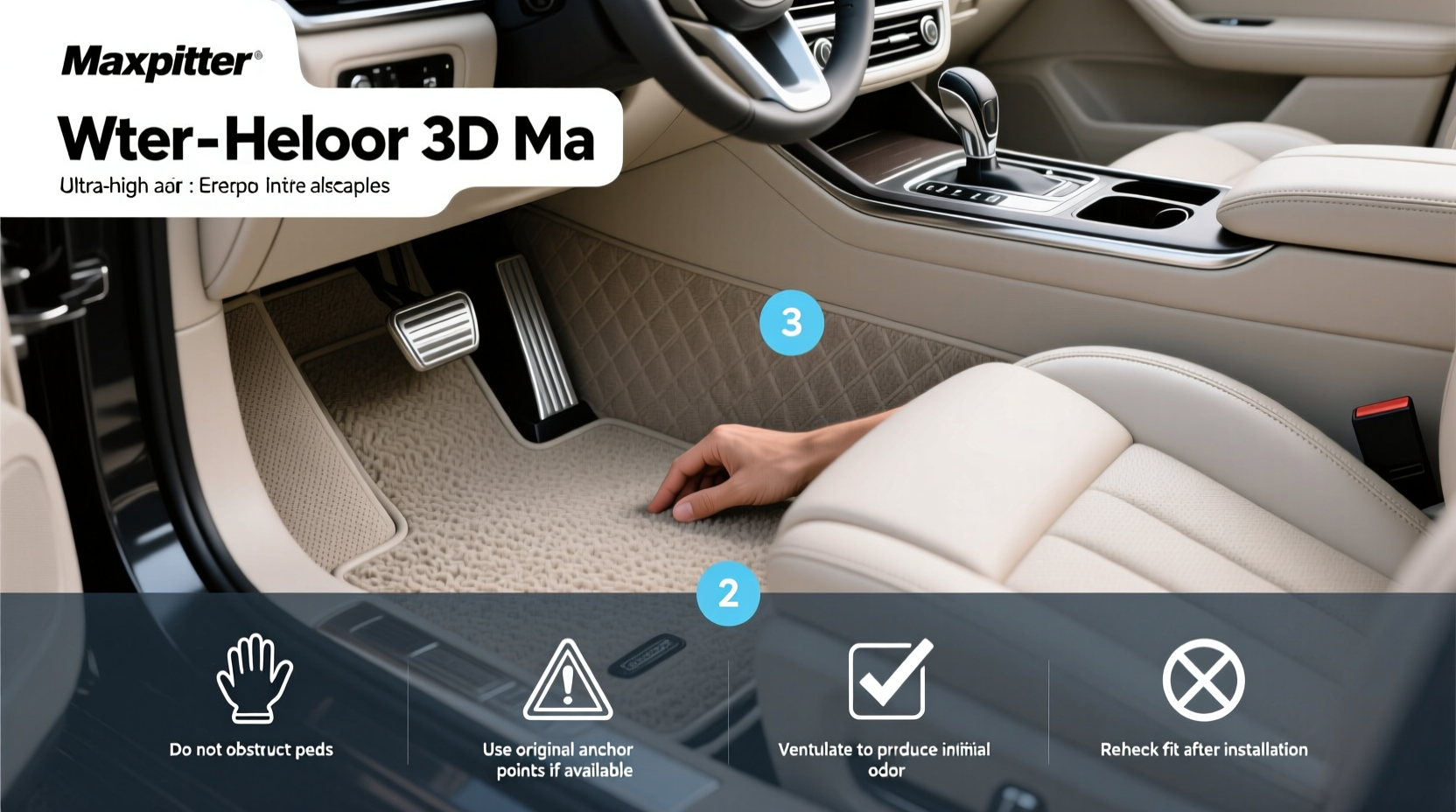 How to Choose Maxpider 3D Floor Mats: Buying Guide