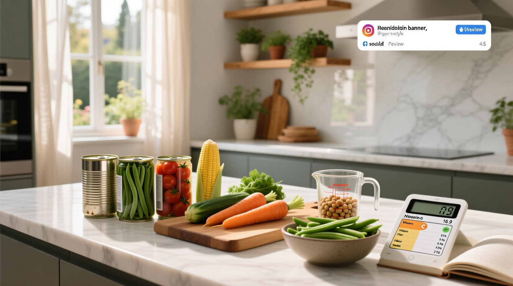 canned vegetables nutritional value