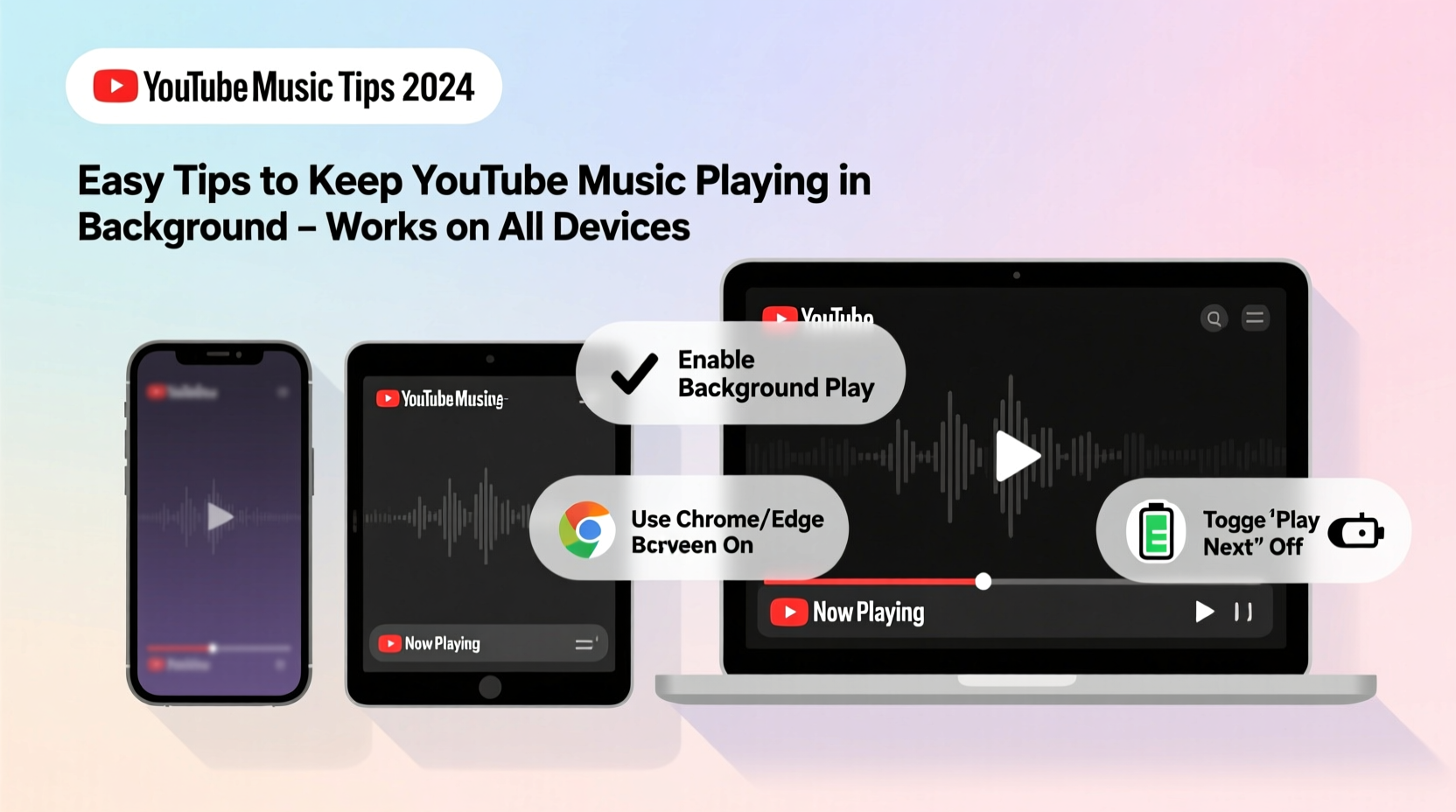 how to keep youtube music playing in the background easy tips for any device