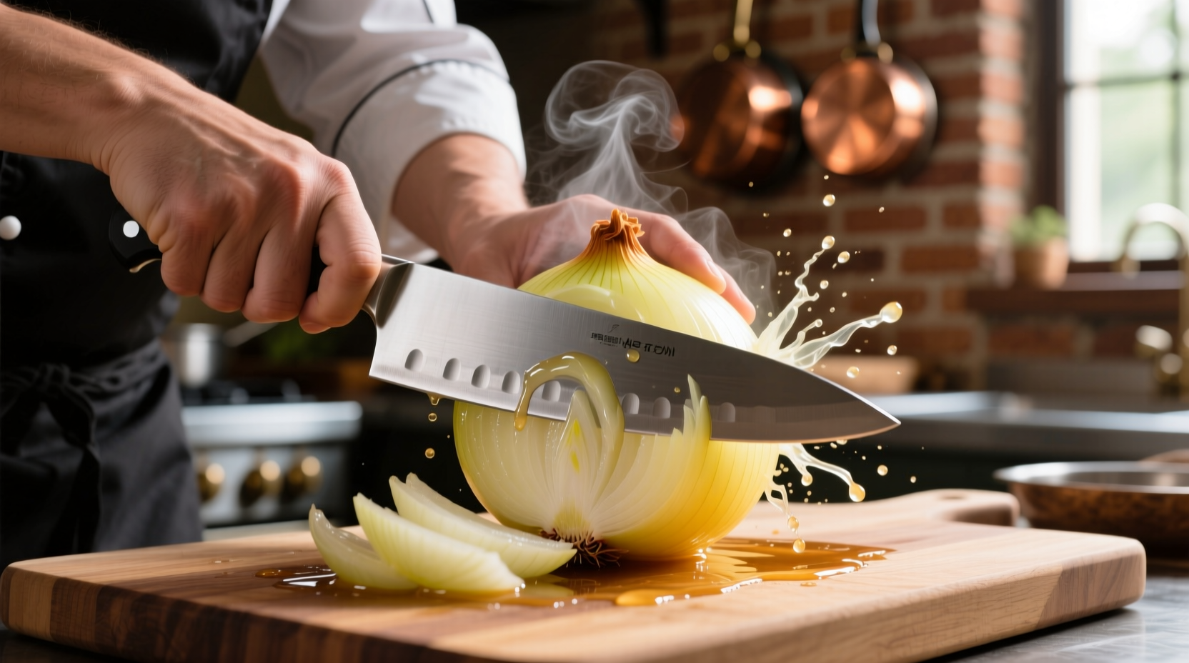How to Cut Onions Without Crying: Professional Chef's Method