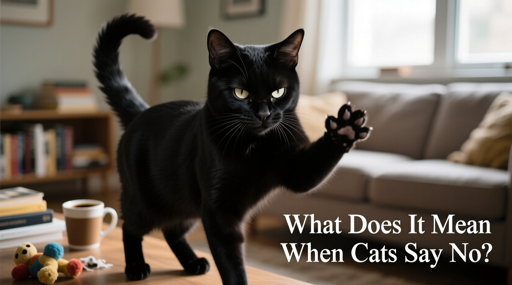 decoding cat communication what does it mean when cats say no
