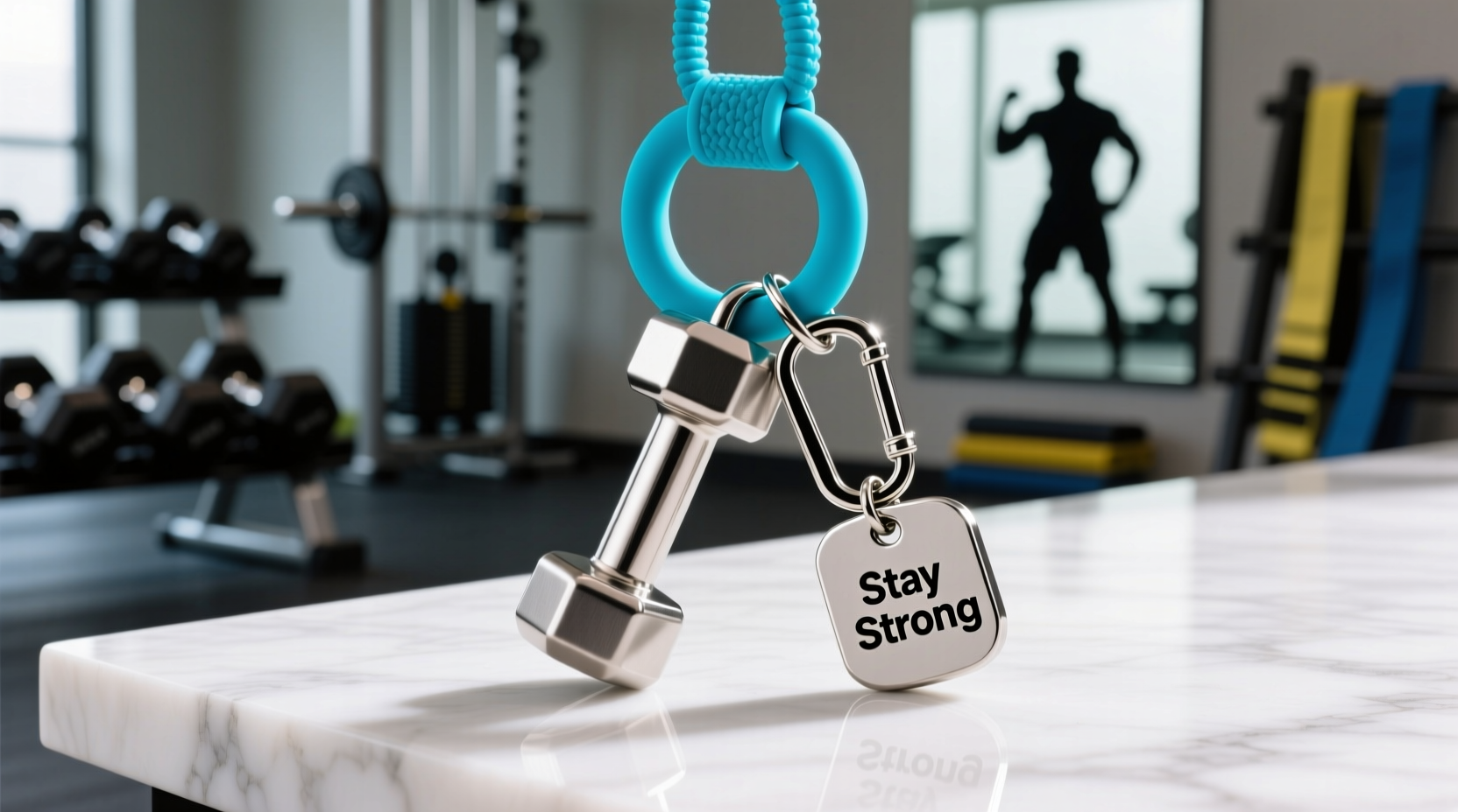 how to choose the perfect keychain to boost your workout motivation and style