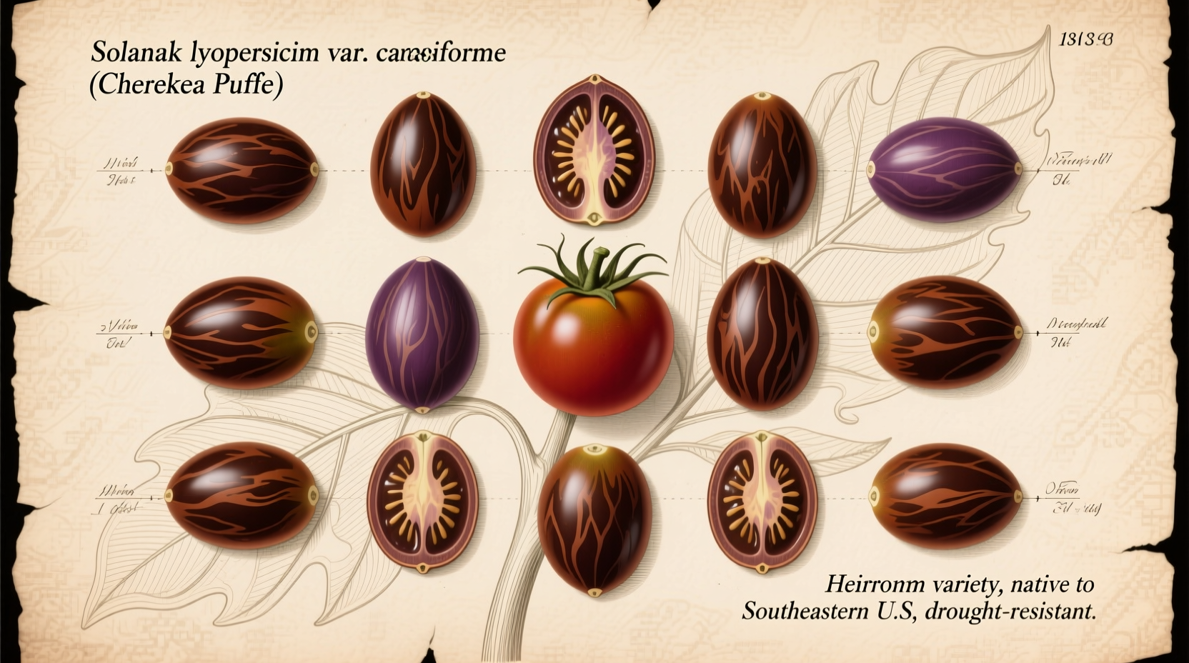 Cherokee Purple Tomato Seeds: Complete Growing Guide