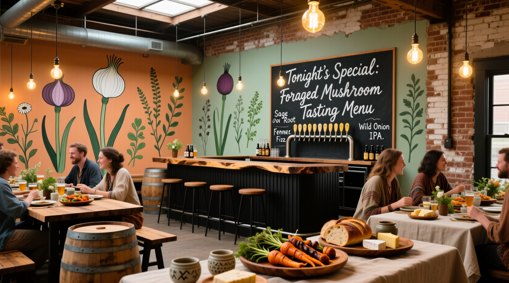 Wild Onion Brewery & Banquets: Venue Guide