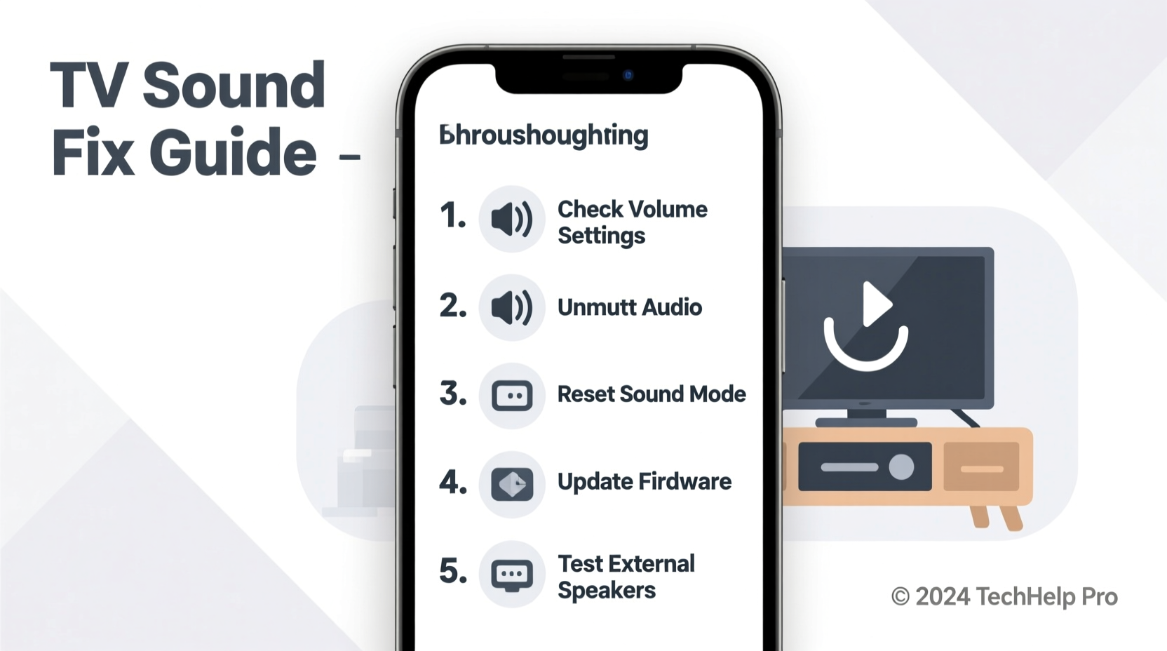 tv volume not working troubleshoot fix sound issues