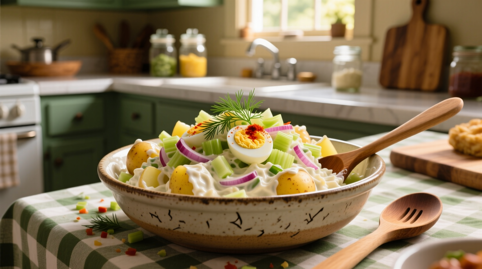 potato salad for potluck