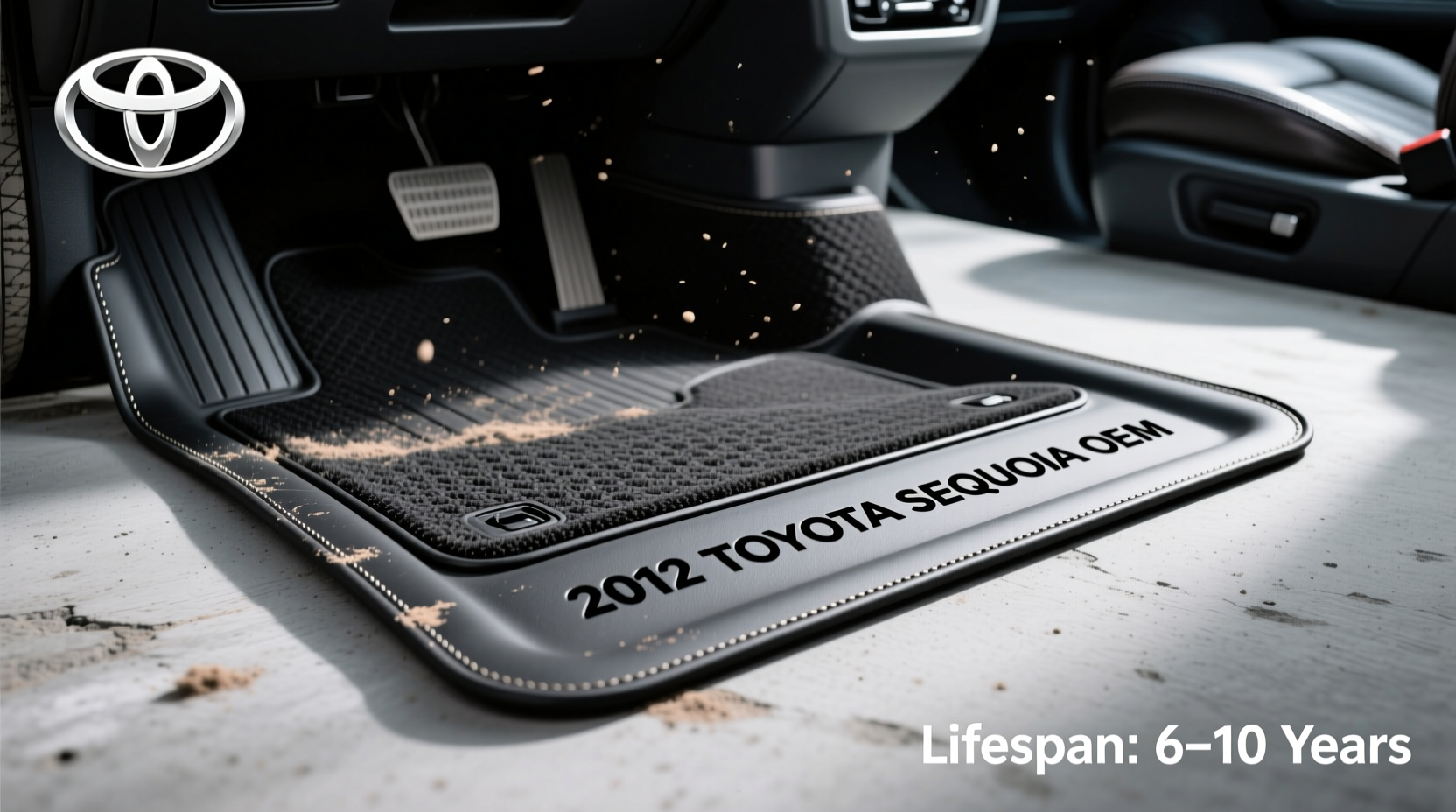 sequoia 2012 oem mat lifespan