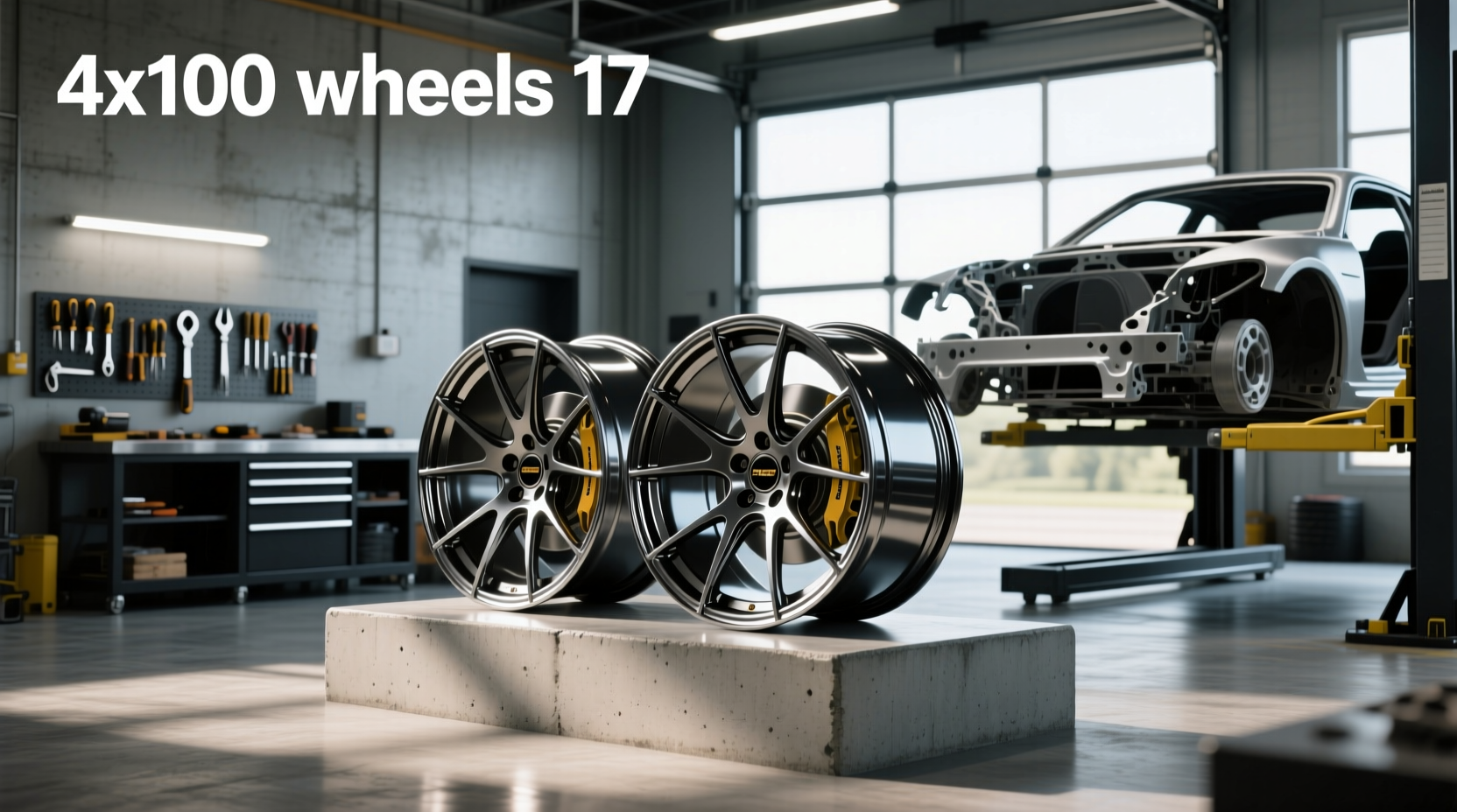 17 inch 4x100 wheels guide fitment tips