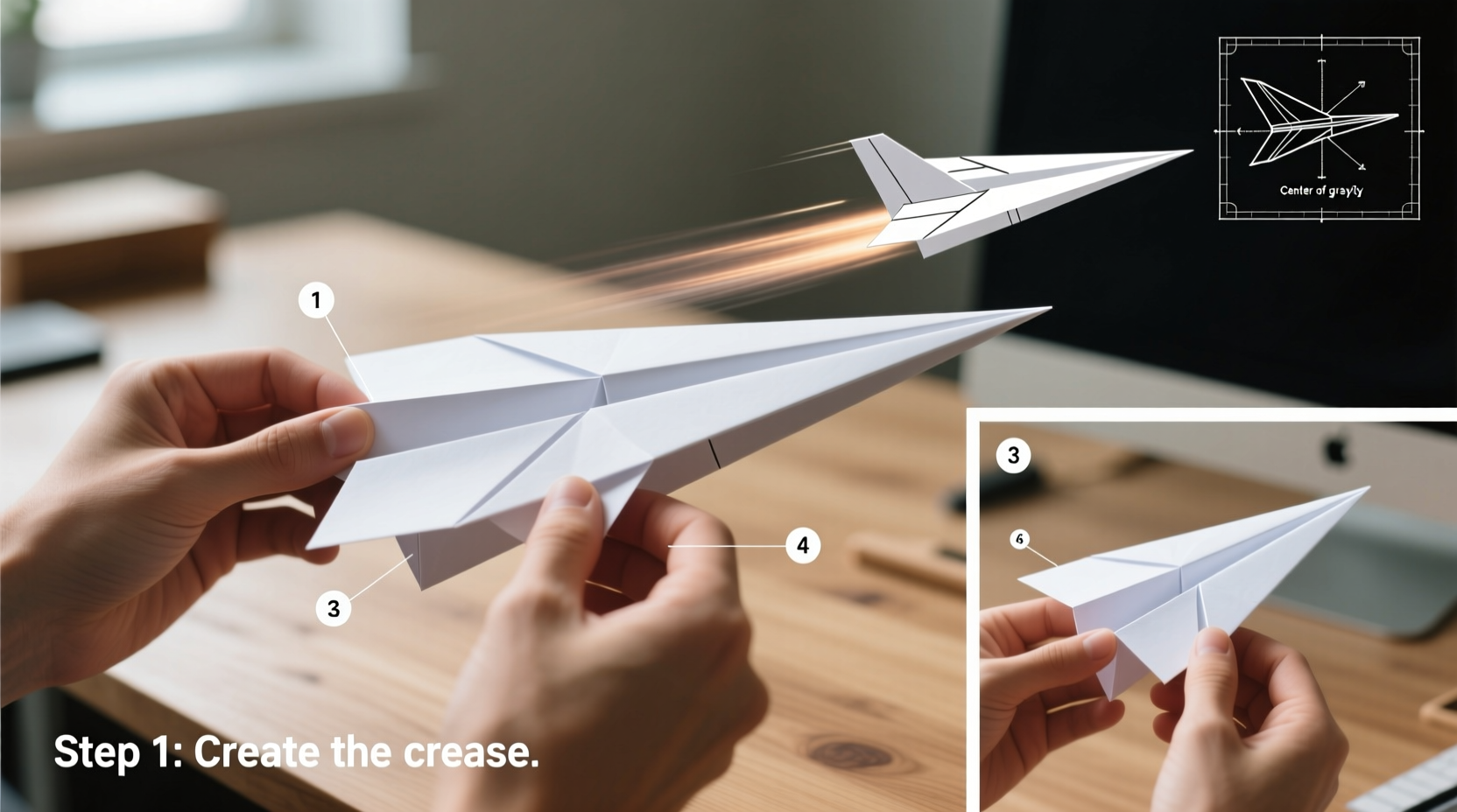 master the art of paper planes step by step guide to making awesome airplanes that fly far and fast