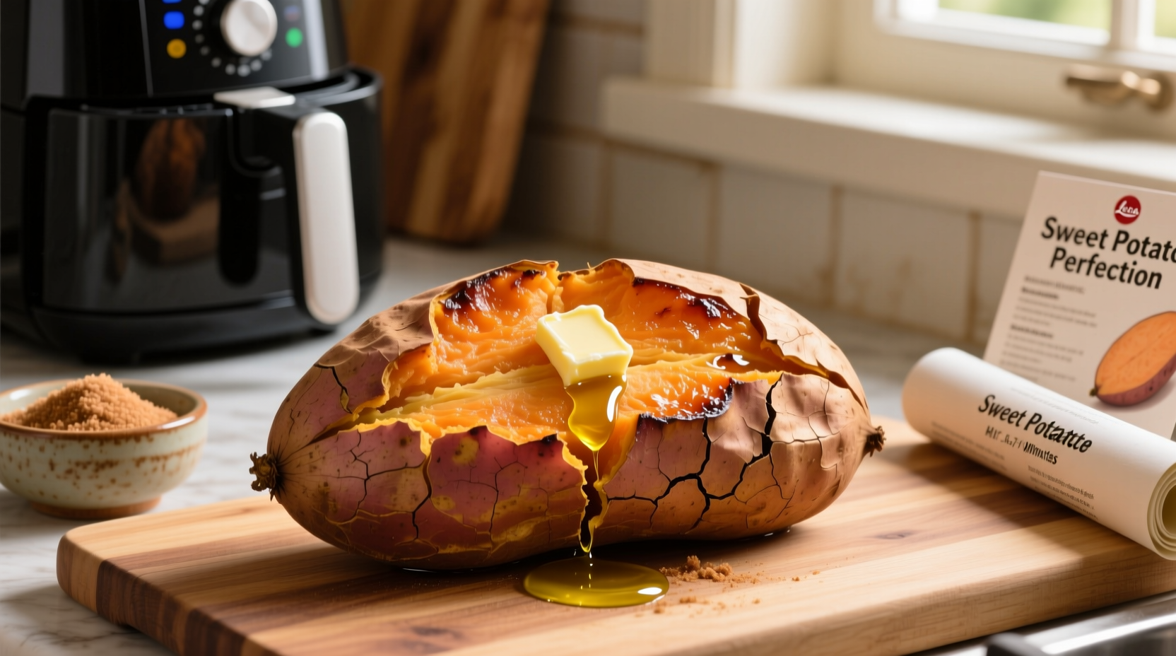 Air Fry a Sweet Potato: Perfect Method in 40 Minutes