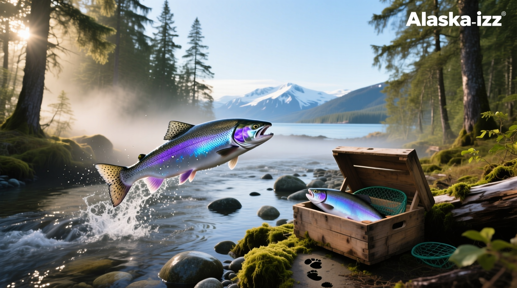 alaskan wild caught salmon guide