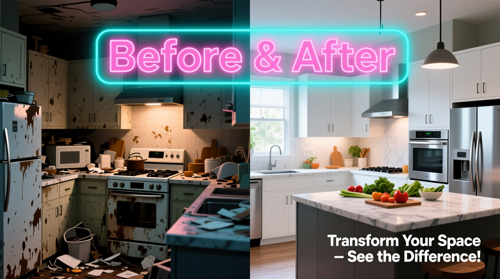 effective ideas for best before and after ad design that catch attention