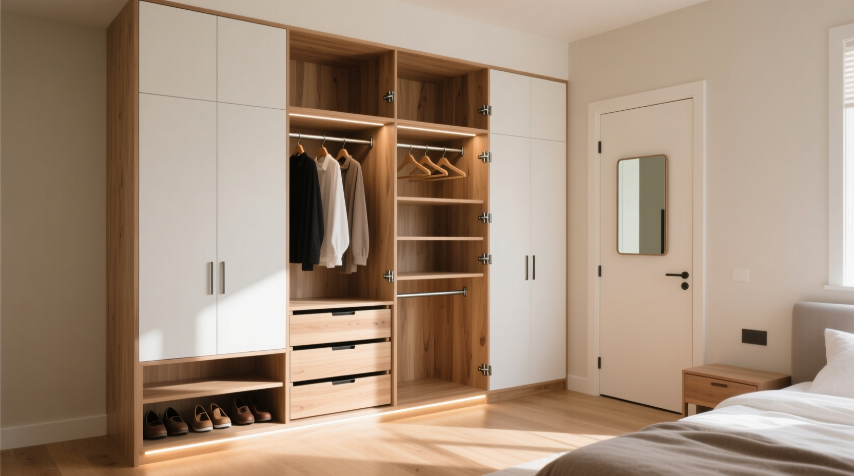 diy closet design